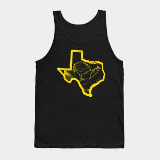 Yellow Rose Of Texas Tank Top